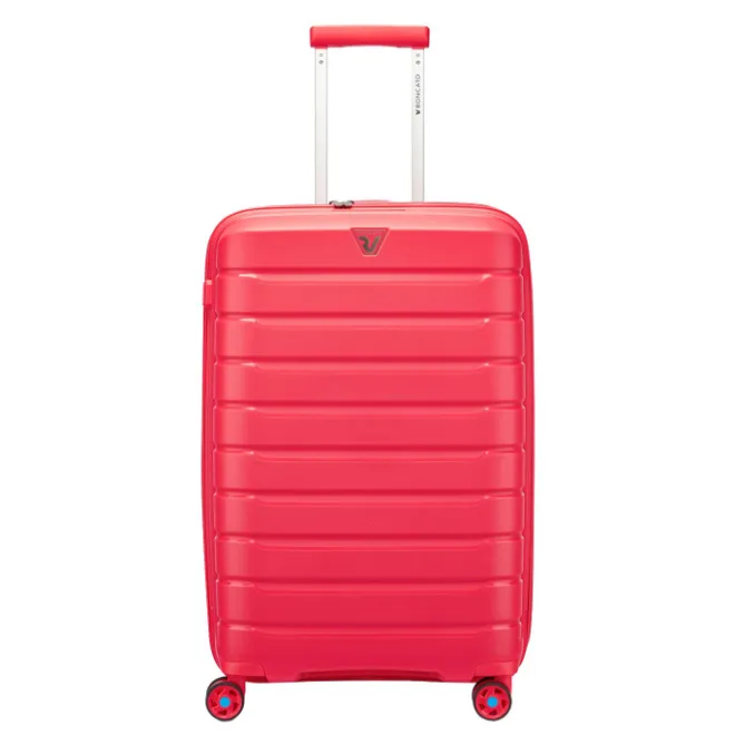 Roncato B-Flying Expandable Trolley 68 spot radiant red