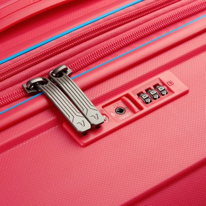 Roncato B-Flying Expandable Trolley 68 spot radiant red