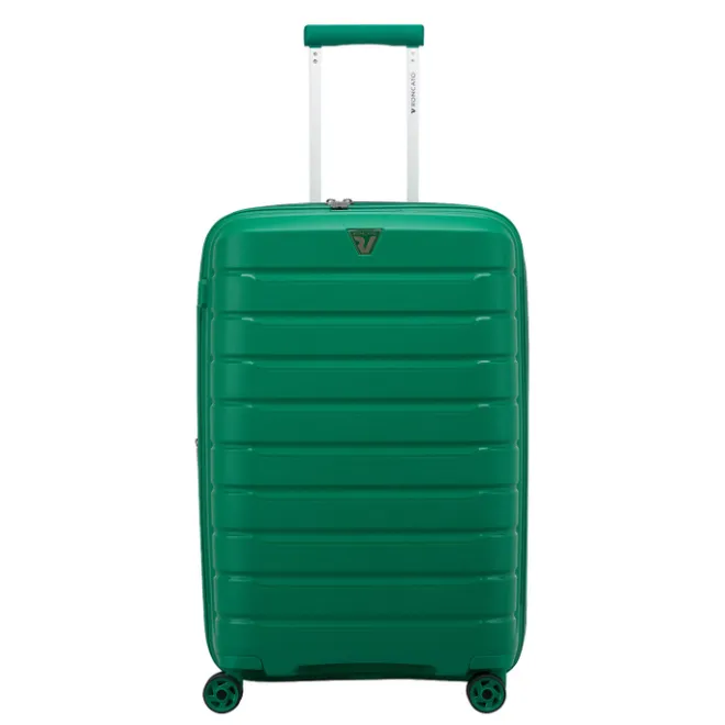 Hot Roncato B-Flying Expandable Trolley 68 brilliant green