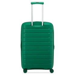 Hot Roncato B-Flying Expandable Trolley 68 brilliant green