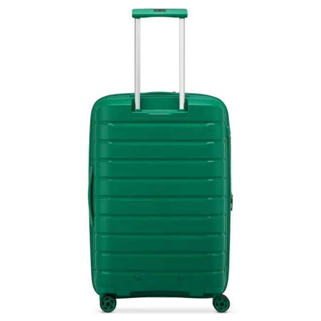 Hot Roncato B-Flying Expandable Trolley 68 brilliant green