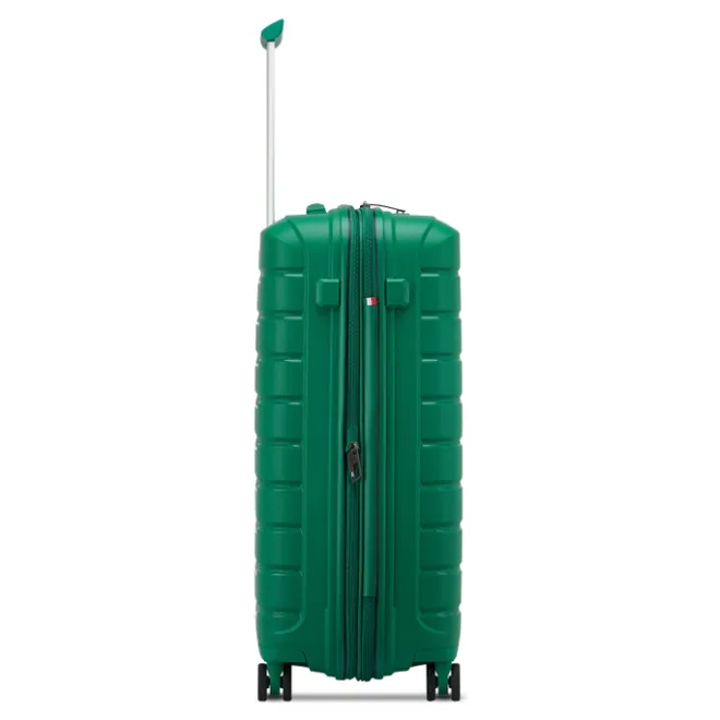 Hot Roncato B-Flying Expandable Trolley 68 brilliant green