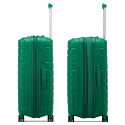 Hot Roncato B-Flying Expandable Trolley 68 brilliant green