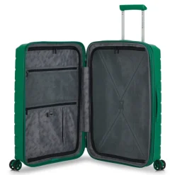 Hot Roncato B-Flying Expandable Trolley 68 brilliant green