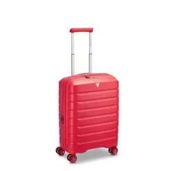 Best Roncato B-Flying Expandable Trolley 55 spot radiant red