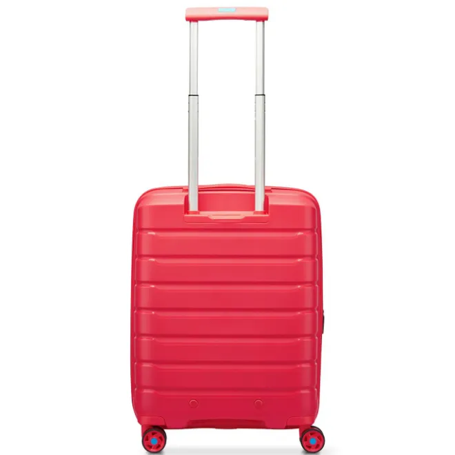 Best Roncato B-Flying Expandable Trolley 55 spot radiant red