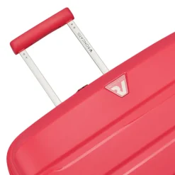Best Roncato B-Flying Expandable Trolley 55 spot radiant red