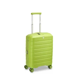 Discount Roncato B-Flying Expandable Trolley 55 spot cyber lime