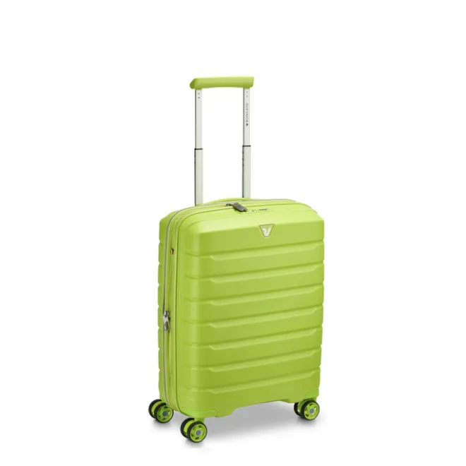 Discount Roncato B-Flying Expandable Trolley 55 spot cyber lime