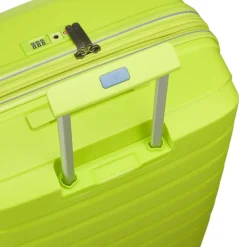 Discount Roncato B-Flying Expandable Trolley 55 spot cyber lime