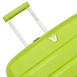 Discount Roncato B-Flying Expandable Trolley 55 spot cyber lime