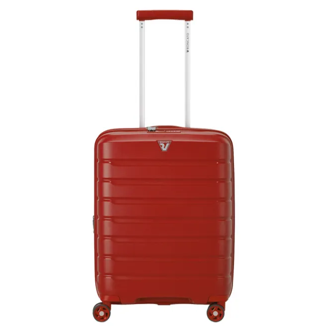 Clearance Roncato B-Flying Expandable Trolley 55 rosso