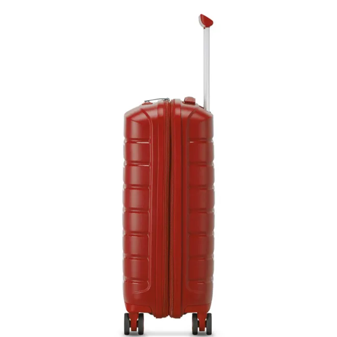 Clearance Roncato B-Flying Expandable Trolley 55 rosso