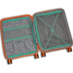Outlet Roncato B-Flying Expandable Trolley 55 spot apricot orange