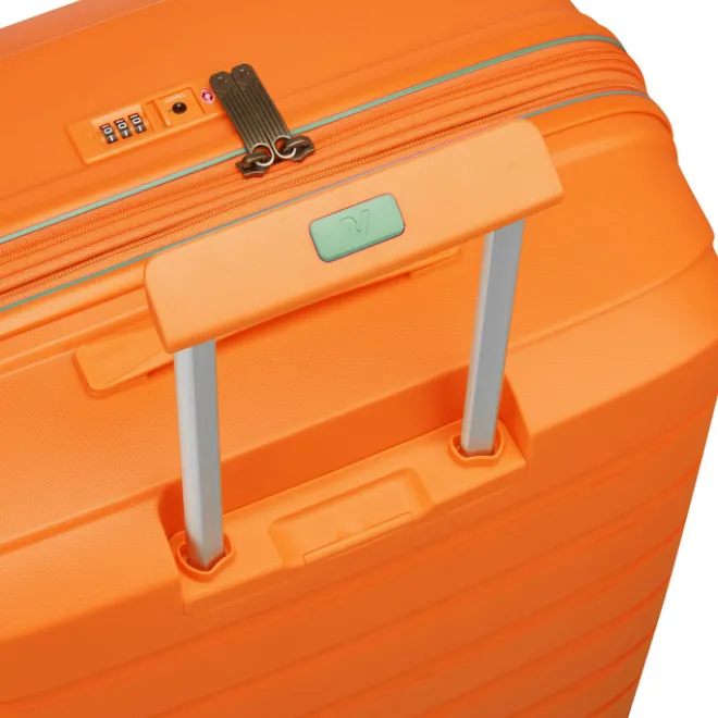 Outlet Roncato B-Flying Expandable Trolley 55 spot apricot orange