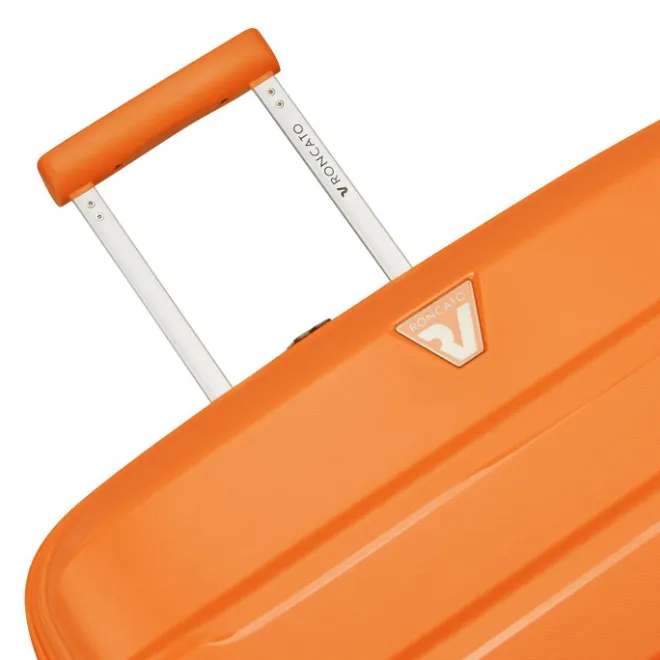 Outlet Roncato B-Flying Expandable Trolley 55 spot apricot orange