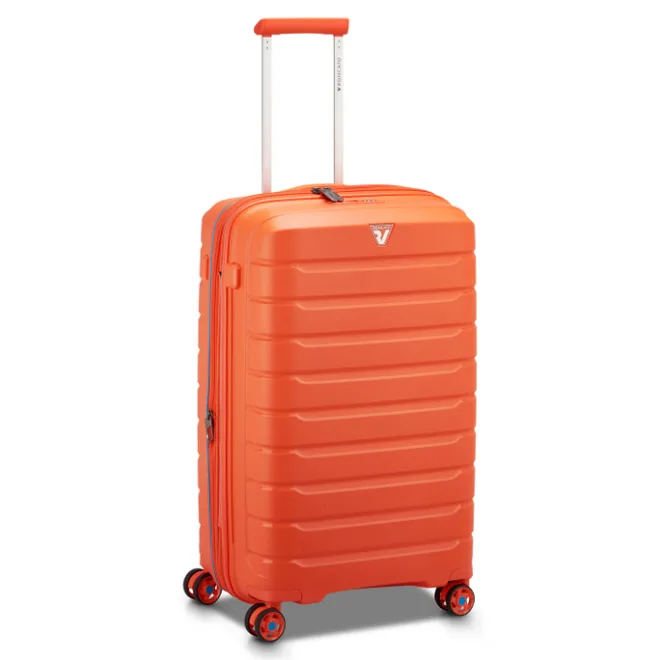 Online Roncato B-Flying Expandable Trolley 68 brilliant orange
