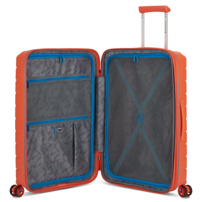 Online Roncato B-Flying Expandable Trolley 68 brilliant orange