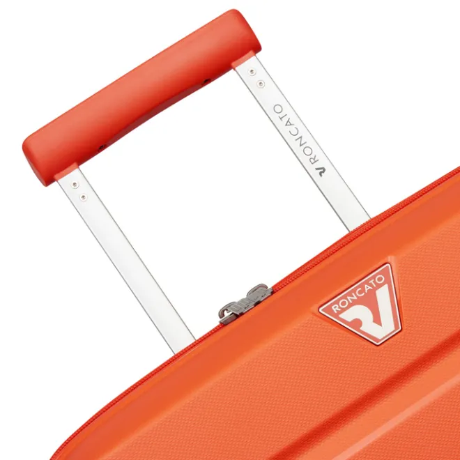 Online Roncato B-Flying Expandable Trolley 68 brilliant orange