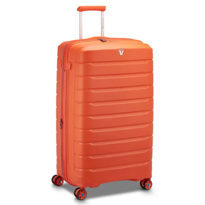Outlet Roncato B-Flying Expandable Trolley 78 brilliant orange