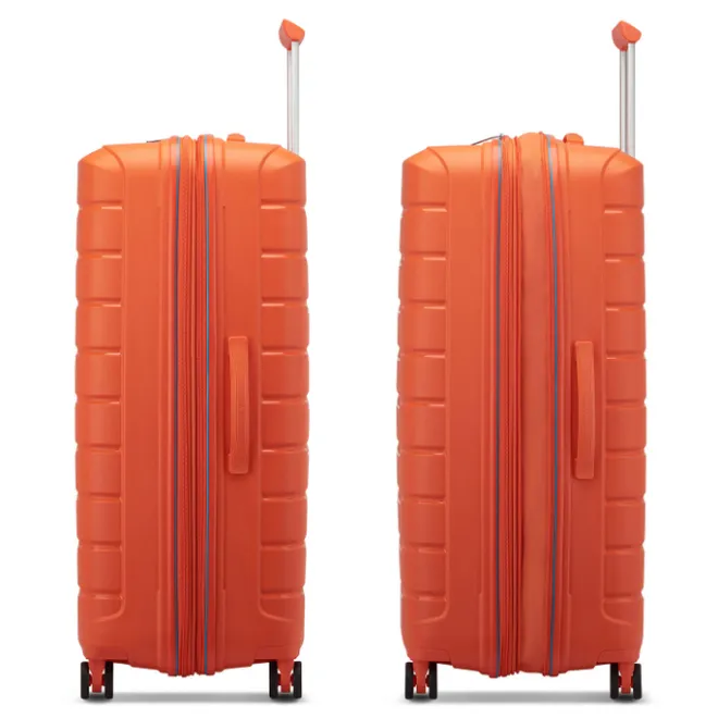 Outlet Roncato B-Flying Expandable Trolley 78 brilliant orange