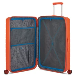 Outlet Roncato B-Flying Expandable Trolley 78 brilliant orange