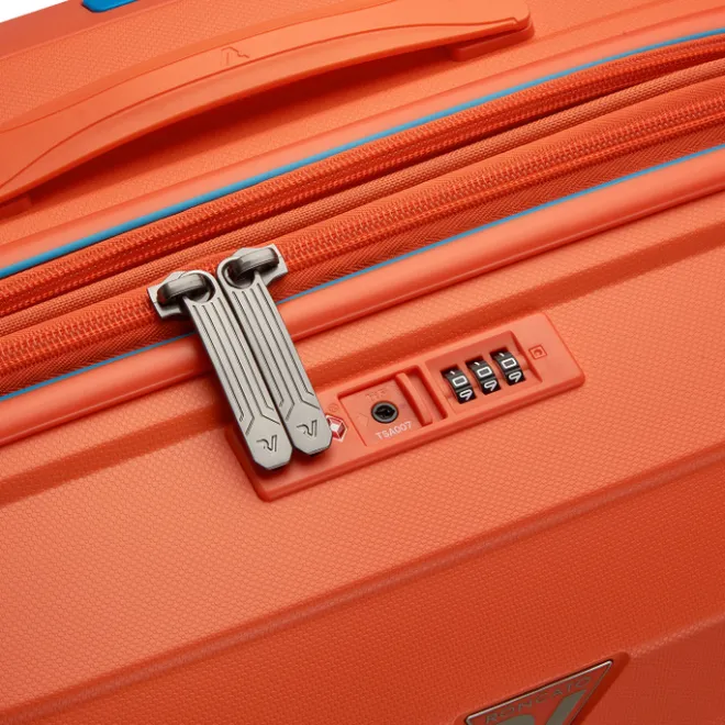 Outlet Roncato B-Flying Expandable Trolley 78 brilliant orange