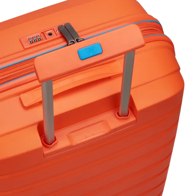 Outlet Roncato B-Flying Expandable Trolley 78 brilliant orange