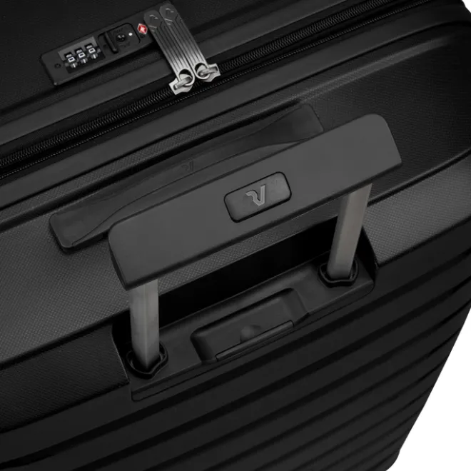 Roncato B-Flying Expandable Trolley 68 nero
