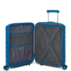 Clearance Roncato B-Flying Expandable Trolley 55 denim