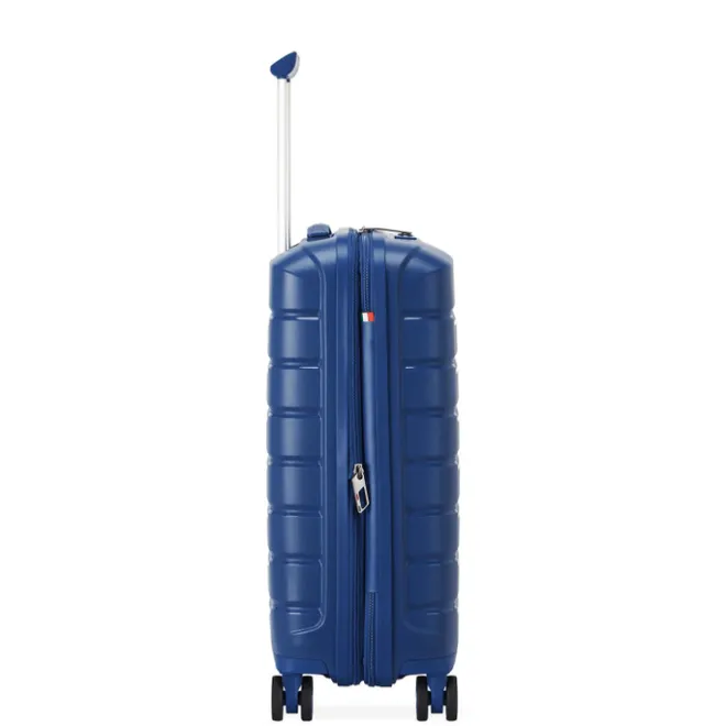 Discount Roncato B-Flying Expandable Trolley 55 blu notte