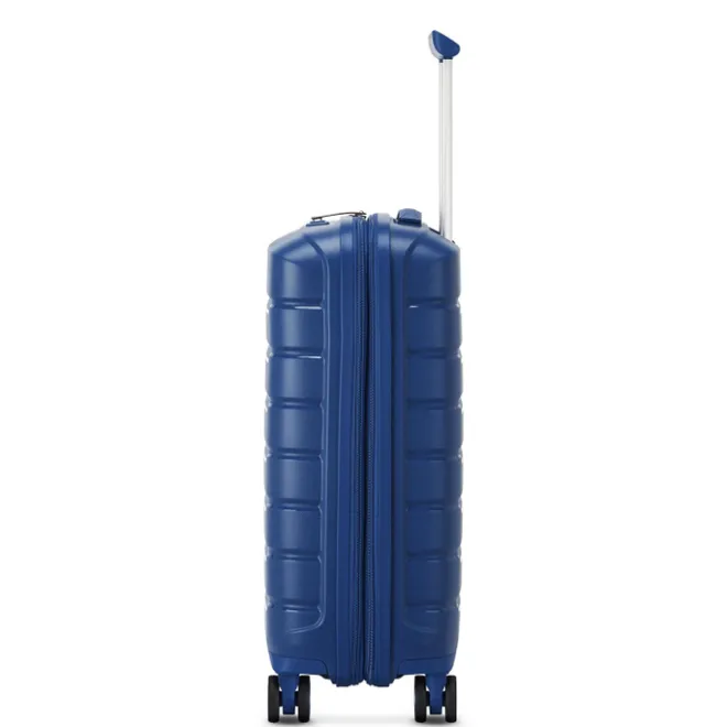 Discount Roncato B-Flying Expandable Trolley 55 blu notte