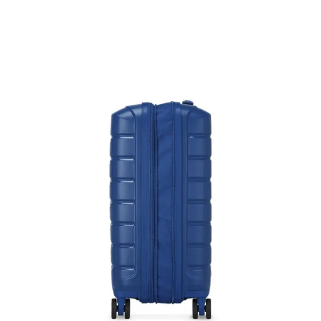 Discount Roncato B-Flying Expandable Trolley 55 blu notte