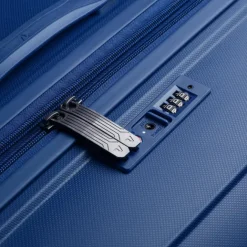 Discount Roncato B-Flying Expandable Trolley 55 blu notte