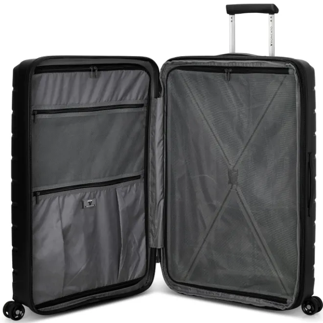 Best Roncato B-Flying Expandable Trolley 78 nero