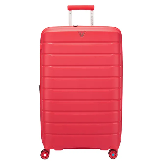 Discount Roncato B-Flying Expandable Trolley 78 spot radiant red