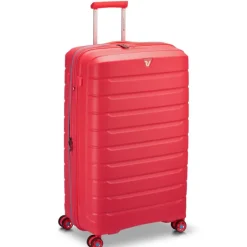 Discount Roncato B-Flying Expandable Trolley 78 spot radiant red
