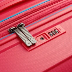 Discount Roncato B-Flying Expandable Trolley 78 spot radiant red