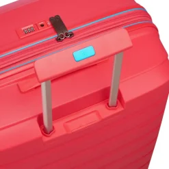 Discount Roncato B-Flying Expandable Trolley 78 spot radiant red