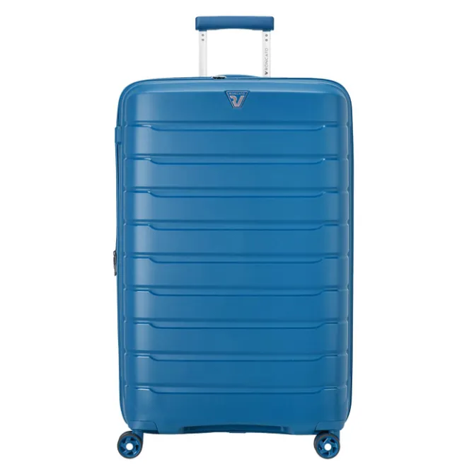 Clearance Roncato B-Flying Expandable Trolley 78 denim