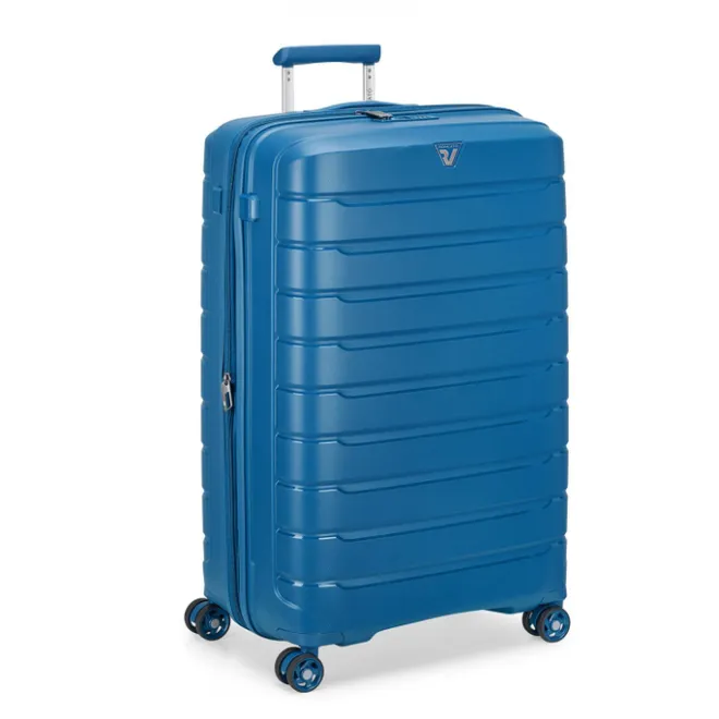 Clearance Roncato B-Flying Expandable Trolley 78 denim
