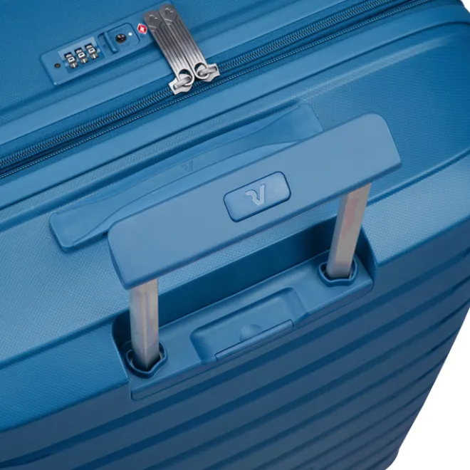 Clearance Roncato B-Flying Expandable Trolley 78 denim