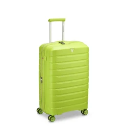 Online Roncato B-Flying Expandable Trolley 68 spot cyber lime