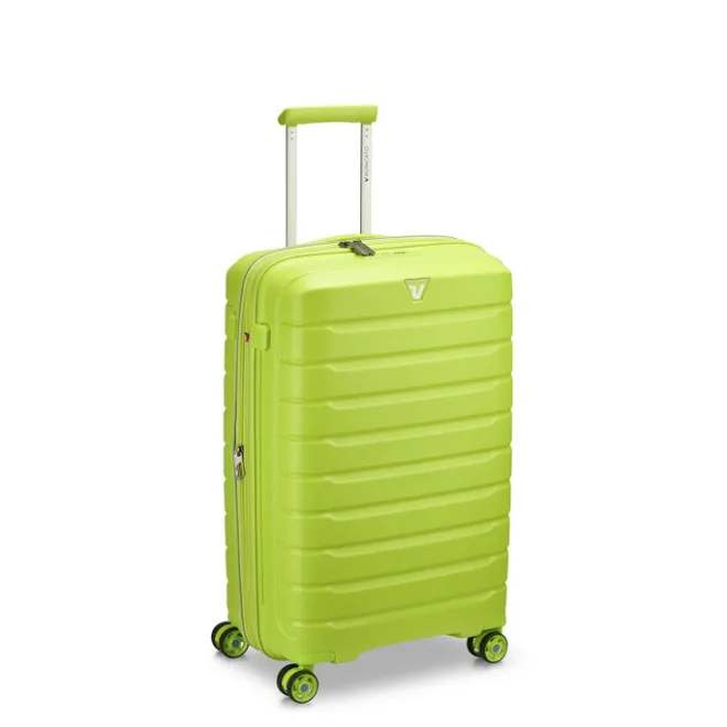 Online Roncato B-Flying Expandable Trolley 68 spot cyber lime