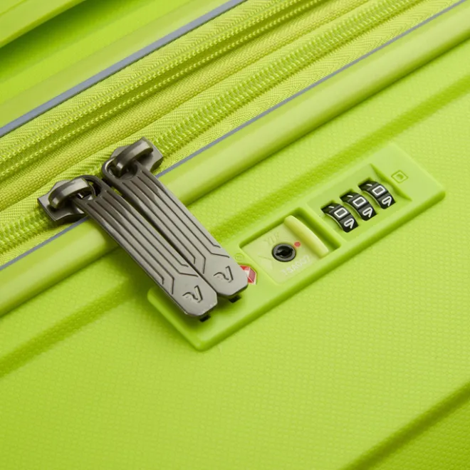 Online Roncato B-Flying Expandable Trolley 68 spot cyber lime