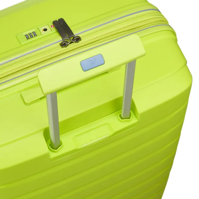 Online Roncato B-Flying Expandable Trolley 68 spot cyber lime