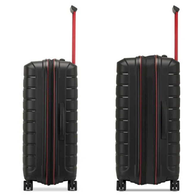 Hot Roncato B-Flying Move Expandable Trolley 68 nero fumo