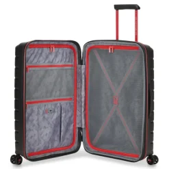 Hot Roncato B-Flying Move Expandable Trolley 68 nero fumo