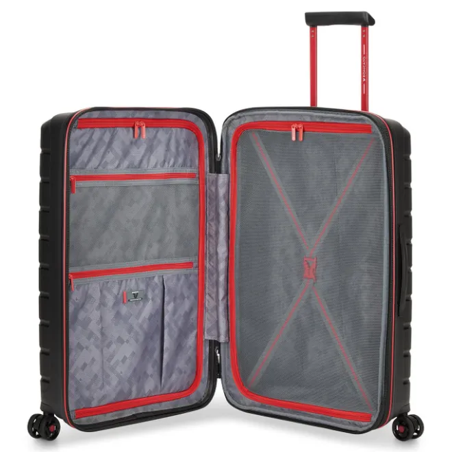 Hot Roncato B-Flying Move Expandable Trolley 68 nero fumo