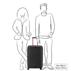 Outlet Roncato B-Flying Move Expandable Trolley 68 blu laguna